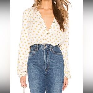 Free People Willow Bodysuit